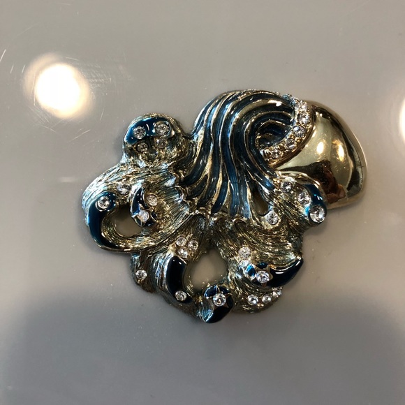 Charlotte Olympia Gray Zodiac Aquarius Box Clutch *NEEDS REPAIR* - Picture 4 of 8